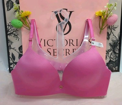 Victoria Secret Very Sexy So Obsessed Smooth Wireless Push Up Bra 32B Pink