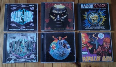 Hardcore Gaber Classics - u.a.  Slave to the Rave 1&2, Terrordrome, Mystery Land