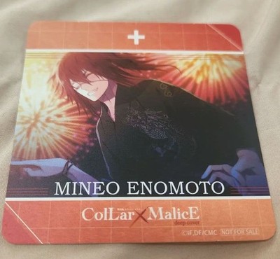 Mineo Enomoto Collar x Malice Coaster