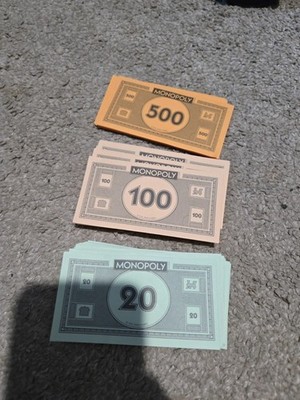 Monopoly Here and Now Replacement Money