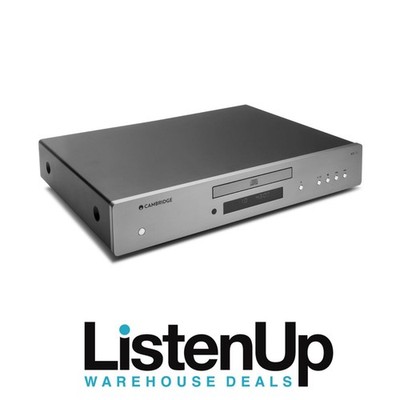 Cambridge Audio AXC35 High-Performance CD Player with Wolfson DAC (Grey)