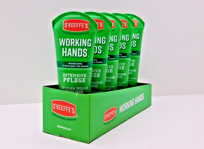 O Keeffe s Working Hands  Handcreme bei rissiger Haut  5er Pack je 80 ml