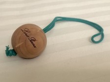 LORO PIANA CEDAR BALLS MOTH REPELLENT HANGING GREEN CORD WOOD DESIGNER New