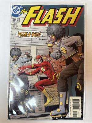 The Flash #180 (Vol.2) DC US Comics 1987-2009