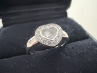 Vintage Chopard Happy Diamonds 18k White Gold Ring with Box / Size 6.25 — photo 3