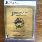 Bethesda Indiana Jones Great Circle Premium Edition PS5 Action Adventure DLC