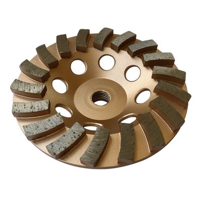 Concrete & Masonry Diamond Grinding Discs - 18 Segments