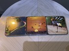 Coasters X 6 Birds Unopened Vintage Retro