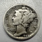 1929–D MERCURY SILVER DIME ACTUAL COIN Get Today & Save Upgrade Your Collection
