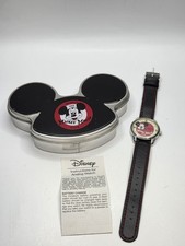 Vintage Disney Mickey Mouse Member Club Watch 1955-2005 "50th Anniversary"