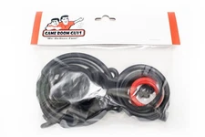 Gottlieb Teed Off Pinball Machine Replacement Repair Rubber Ring Kit Black