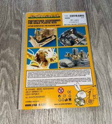 Eduard 32524 TBF-1 Interior PE Detail Set für Trumpeter Kit 1:32