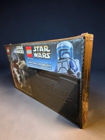 2002 Exclusive (Limited) Lego Star Wars #65153 Jango Fett's Slave I Ship + Case