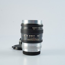 EXCELLENT Objectif Nikon Nikkor P.C 10,5cm 105mm F/2,5 Pour Leica LTM L39