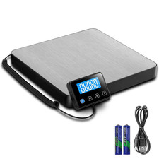 Bilancia Postale Digitale 200Kg/440Lb, Bilancia per Pacchi Da 10G/0,35Oz Con Fun