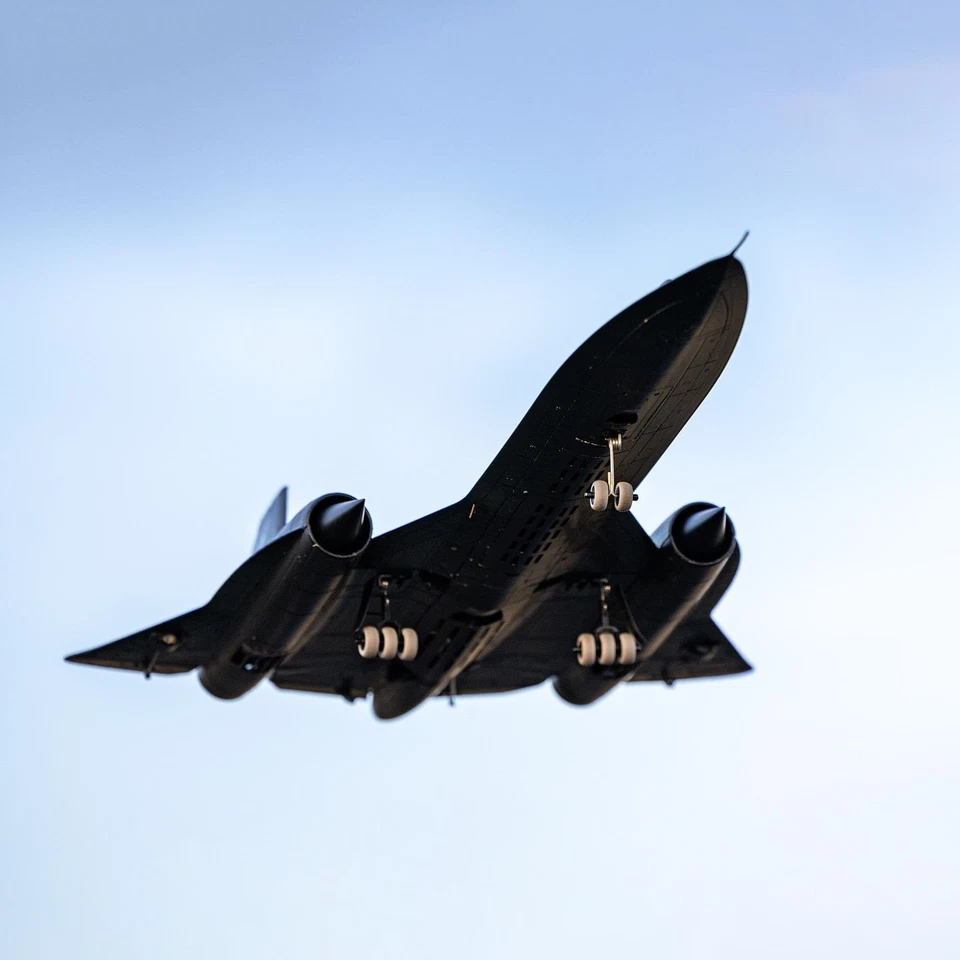 SR-71 Blackbird 40 mm Twin EDF BNF Basic EFL02050 Foto 4 de 4