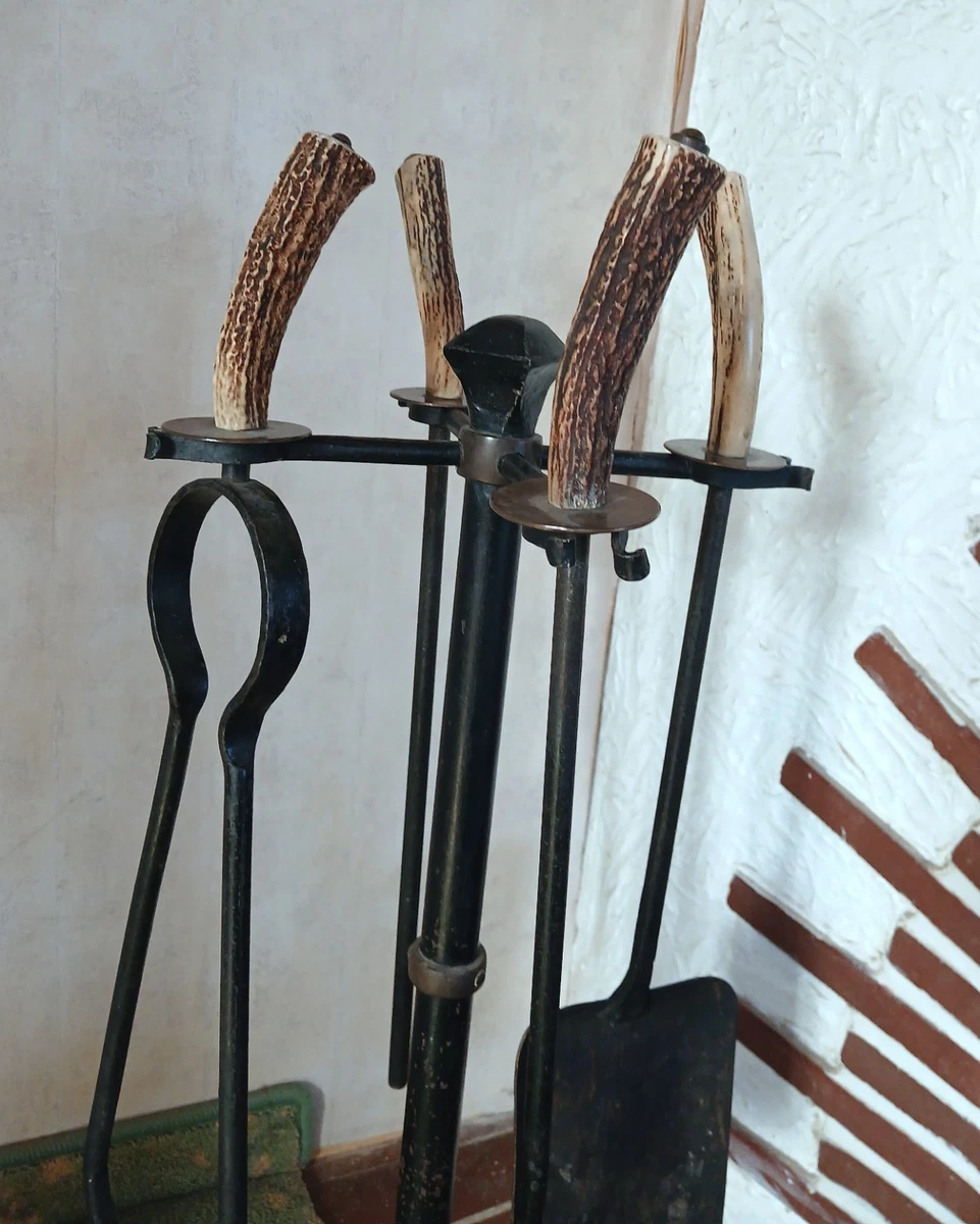 Kaminbesteck-Sets aus Schmiedeeisen online kaufen