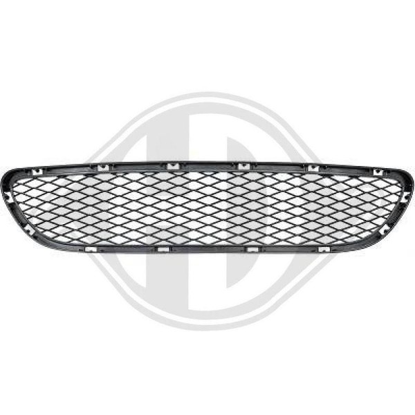1X LüFtungsgitter StoßFäNger Diederichs 1216140 FüR Bmw Mitte-image