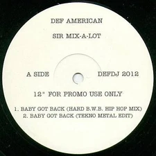 Sir Mix-A-Lot - Baby Got Back, 12", (Vinyl)