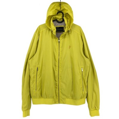 PEAK PERFORMANCE Men Travis Hooded Raincoat Jacket Coat Size XL