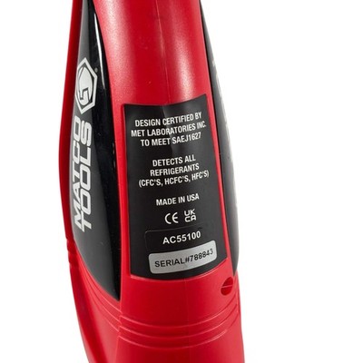 Matco Tools AC55100 Electronic Handheld Refrigerant Leak Detector