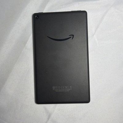Amazon Fire 7 Tablet Wi-Fi Black   Used   Tested & Working