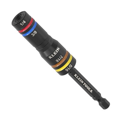   QUAD-4 HEAVY-DUTY IMPACT FLIP SOCKET, SAE ~ KLEIN TOOLS  ️ 651QS