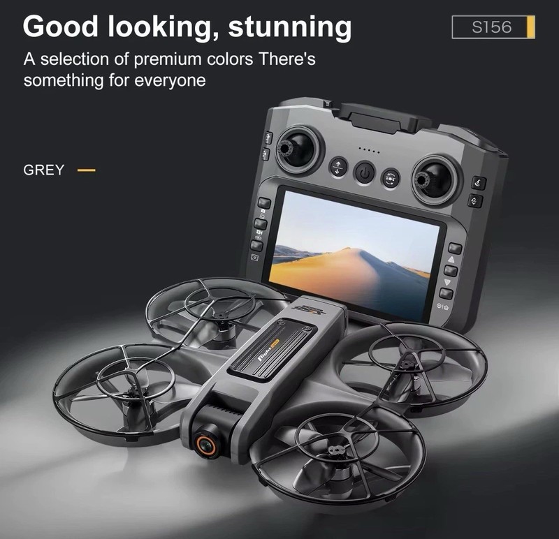 2025 S156 Pro MAX GPS Drone 8K Professional HD Camera 5G WIFI FPv5k Range,