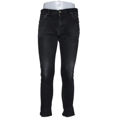 Weekday, Jeans, Größe: 33/32, Friday Black, Schwarz, Baumwolle/Elasthan #2c3