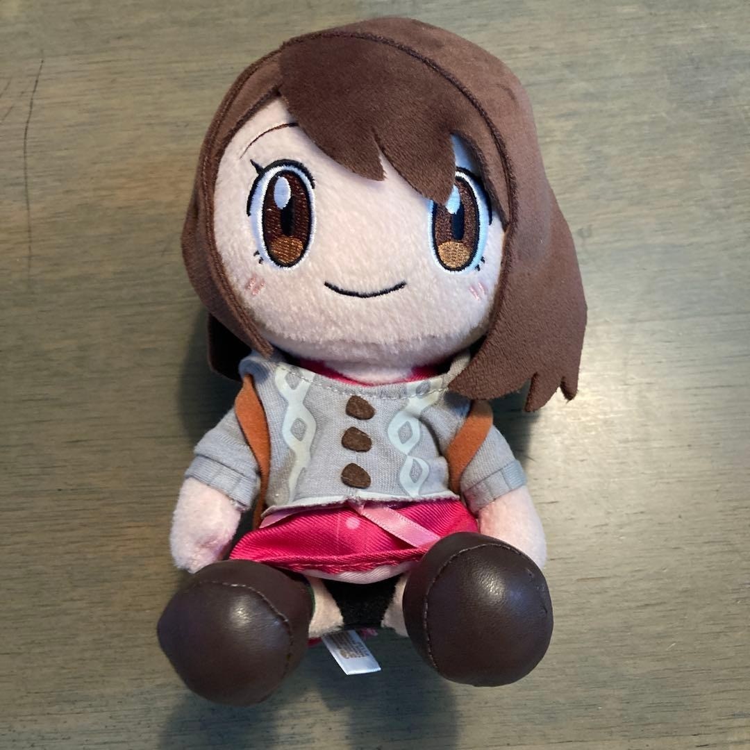 Pokemon Center Trainer Gloria Plush Toy Mascot Yuuri