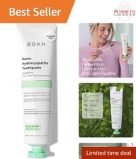 Fluoride Free Toothpaste Nano Hydroxyapatite Sensitive Teeth Mint 4oz