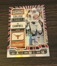 2025 Panini NIL Texas College Contenders DJ Campbell #14 Red & Blue Texas RC