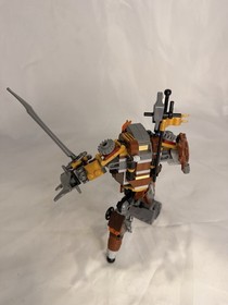 The LEGO Movie Metal Beard Figure -- (From LEGO Set 70807) (READ DESC)