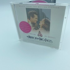 The Mirror Has Two Faces Soundtrack CD Barbra Streisand Bryan Adams 1996