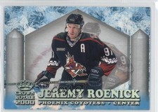 1999-00 Pacific Crown Royale Ice Elite Jeremy Roenick #21 HOF 0a4