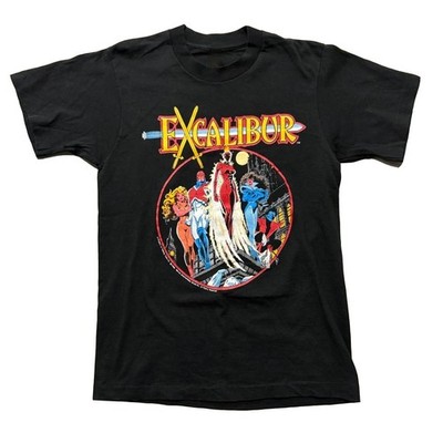 NEW 80s 1989 Marvel Comics Excalibur T-Shirt Size S-5XL Reprint