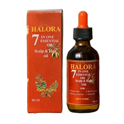 #ad Halora Hair Oil for Thicker Fuller Hair Scalp Nourishing for Men amp; Women $58.99
