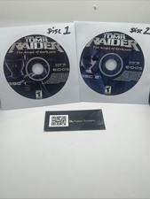 Lara Croft: Tomb Raider -- The Angel of Darkness PC, 2003 Disc 1 And 2 Only