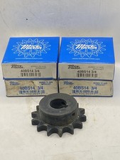 Lot Of 4 MARTIN 40BS14 3/4 ROLLER SPROCKET