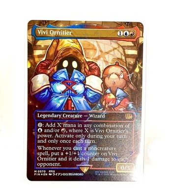 🔥 Vivi Ornitier M Chocobo Track Foil #570 | FIN Final Fantasy
