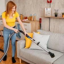 2 Pack 1.25" Round Dust Brush Horse Hair for Vacuum Cleaner Attachments