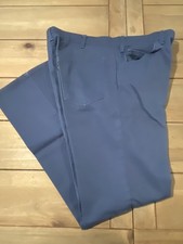 Vintage Levi s Sta-Prest Blue Pants 36x32 Gold Tab Talon Zipper 1970s