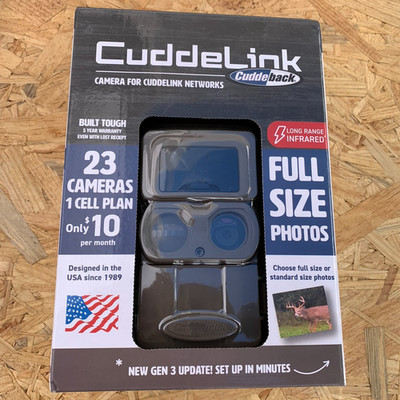 NEW CuddeLink Cuddeback IR Trail Camera LL-2A (C21-002)   SHIP SAME DAY FREE 