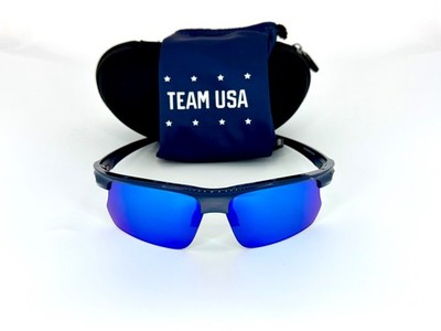 Oakley Bisphaera Team USA OO9400-2868 Sunglasses   Team Navy / Prizm Lens