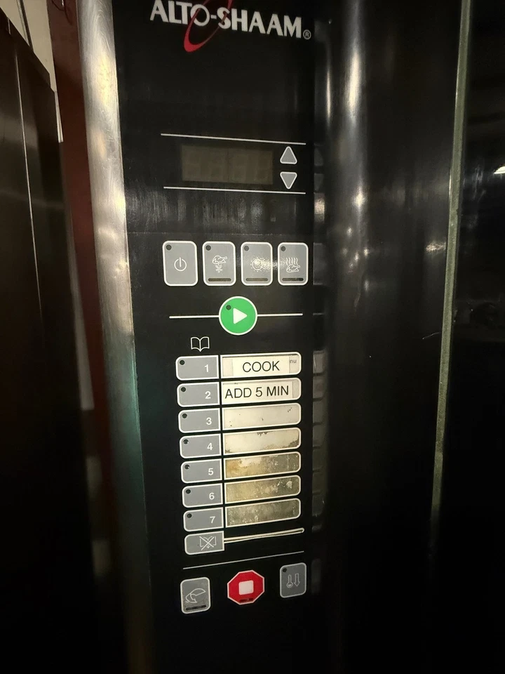 HORNO ASADOR ELÉCTRICO DOBLE PILA ALTO SHAAM AR-7E Foto 4 de 4