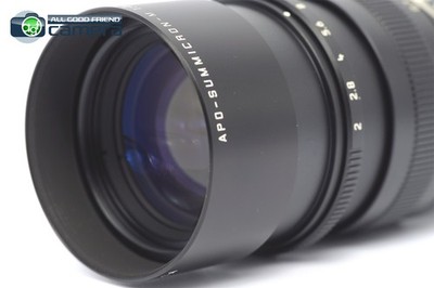 Leica APO-Summicron-M 75mm F/2 ASPH. Lens Non-6Bit 11637 *EX+* | eBay