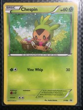 XY88 Chespin (Collector Chest) XY Promos on eBay