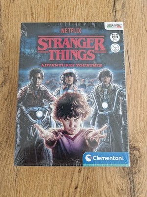 Stranger Things Adventures Together Clementoni
