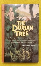 The Durian Tree By Michael Keon - 1961 Permabook 1st Printing Paperback