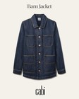 Cabi Barn Jacket Blue Denim Size Small New Beautiful — photo 7